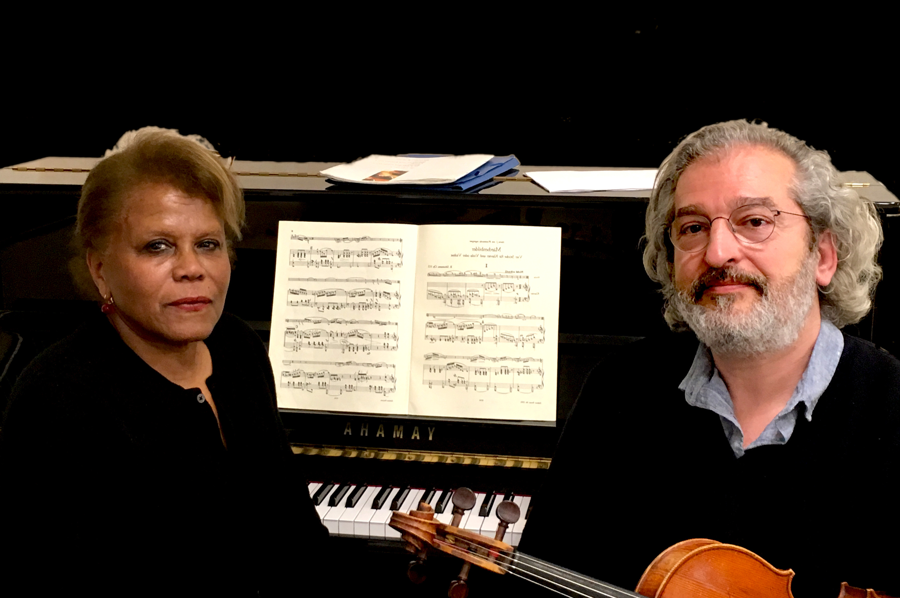 Joëlle Gaumont et Emmanuel Raynaud
